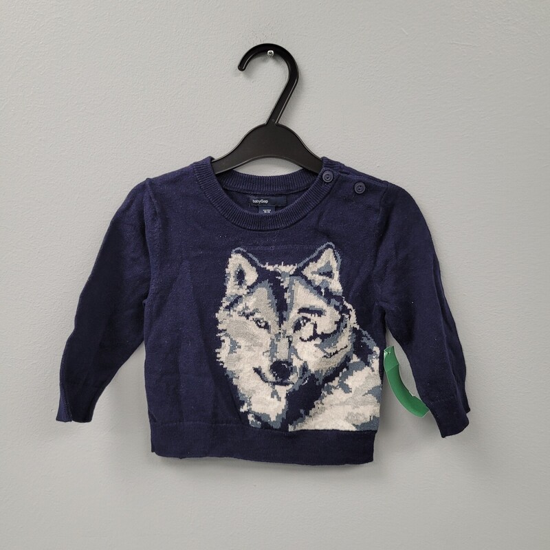 Gap, Size: 12-18m, Item: Sweater