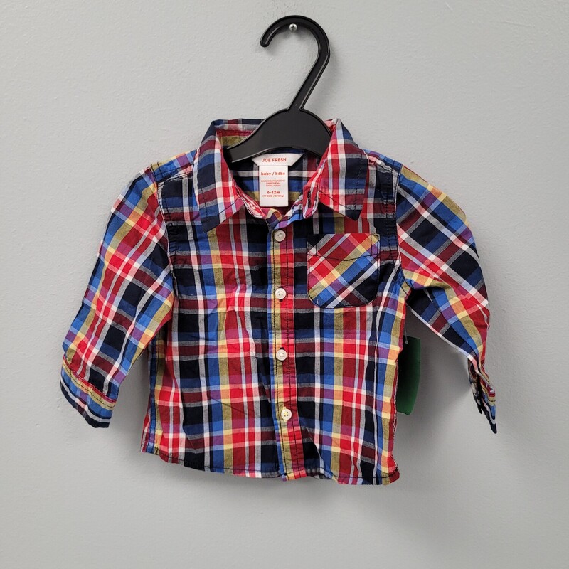 Joe, Size: 6-12m, Item: Shirt