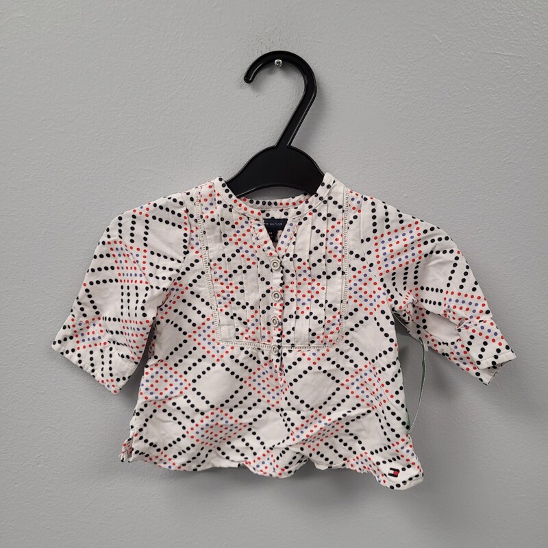 Tommy, Size: 3-6m, Item: Shirt