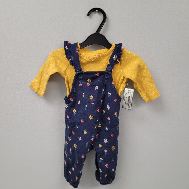 Carters, Size: 3m, Item: 2pc