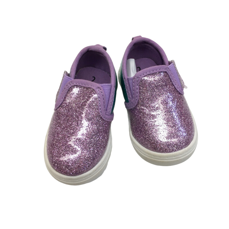 Shoes (Purple/Green)