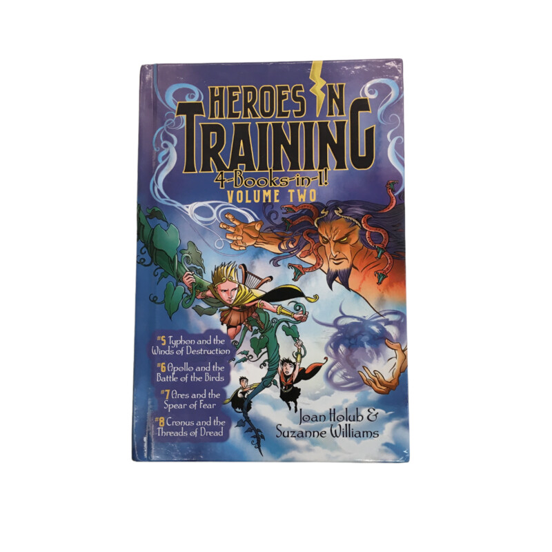 Heroes In Training V2, Book: 4 books in 1

Located at Pipsqueak Resale Boutique inside the Vancouver Mall or online at:

#resalerocks #pipsqueakresale #vancouverwa #portland #reusereducerecycle #fashiononabudget #chooseused #consignment #savemoney #shoplocal #weship #keepusopen #shoplocalonline #resale #resaleboutique #mommyandme #minime #fashion #reseller                                                                                                                                      All items are photographed prior to being steamed. Cross posted, items are located at #PipsqueakResaleBoutique, payments accepted: cash, paypal & credit cards. Any flaws will be described in the comments. More pictures available with link above. Local pick up available at the #VancouverMall, tax will be added (not included in price), shipping available (not included in price, *Clothing, shoes, books & DVDs for $6.99; please contact regarding shipment of toys or other larger items), item can be placed on hold with communication, message with any questions. Join Pipsqueak Resale - Online to see all the new items! Follow us on IG @pipsqueakresale & Thanks for looking! Due to the nature of consignment, any known flaws will be described; ALL SHIPPED SALES ARE FINAL. All items are currently located inside Pipsqueak Resale Boutique as a store front items purchased on location before items are prepared for shipment will be refunded.