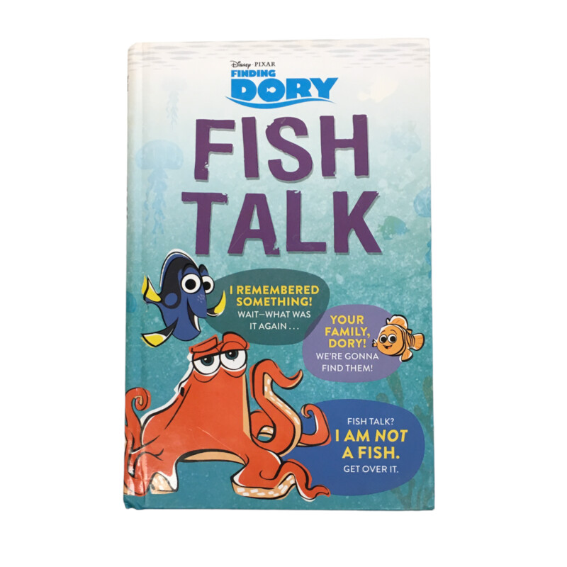 Dory Fish Talk, Book

Located at Pipsqueak Resale Boutique inside the Vancouver Mall or online at:

#resalerocks #pipsqueakresale #vancouverwa #portland #reusereducerecycle #fashiononabudget #chooseused #consignment #savemoney #shoplocal #weship #keepusopen #shoplocalonline #resale #resaleboutique #mommyandme #minime #fashion #reseller                                                                                                                                      All items are photographed prior to being steamed. Cross posted, items are located at #PipsqueakResaleBoutique, payments accepted: cash, paypal & credit cards. Any flaws will be described in the comments. More pictures available with link above. Local pick up available at the #VancouverMall, tax will be added (not included in price), shipping available (not included in price, *Clothing, shoes, books & DVDs for $6.99; please contact regarding shipment of toys or other larger items), item can be placed on hold with communication, message with any questions. Join Pipsqueak Resale - Online to see all the new items! Follow us on IG @pipsqueakresale & Thanks for looking! Due to the nature of consignment, any known flaws will be described; ALL SHIPPED SALES ARE FINAL. All items are currently located inside Pipsqueak Resale Boutique as a store front items purchased on location before items are prepared for shipment will be refunded.