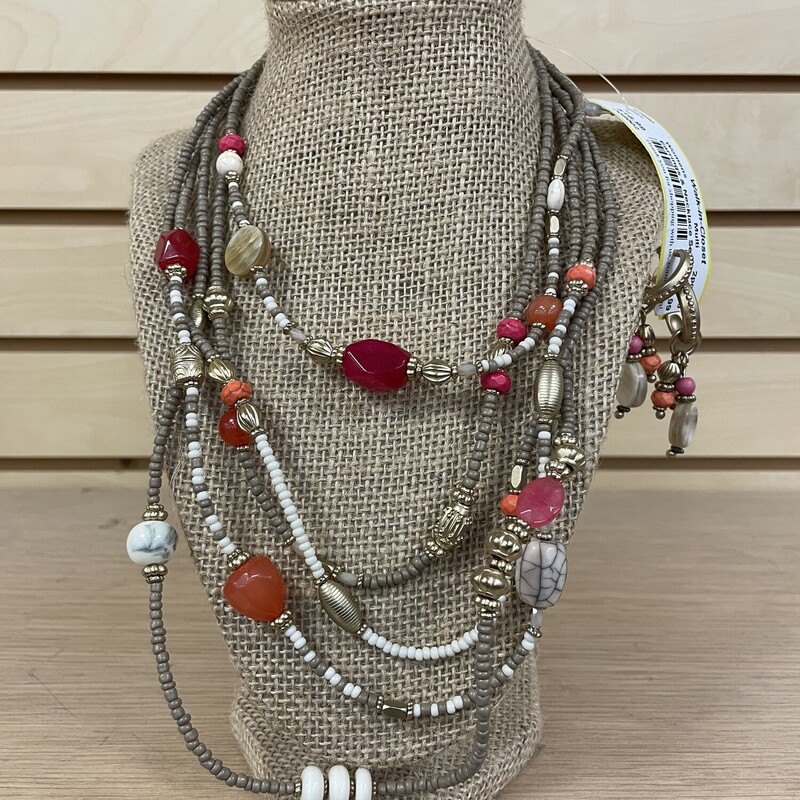 Earrings & Necklace Set