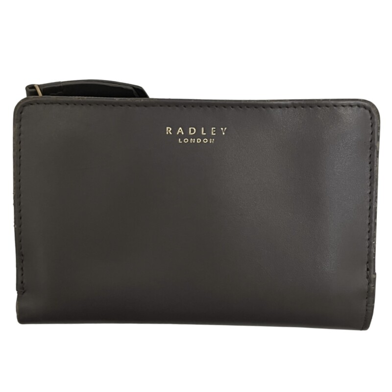 Radley London Love Wallet<br />
Gray, Gold and Beige