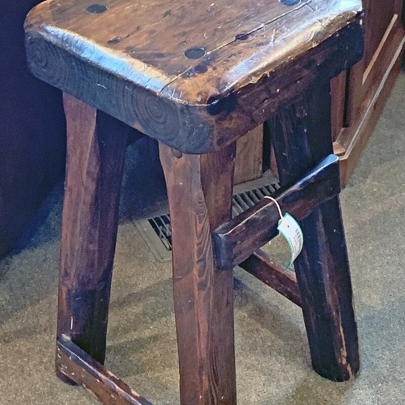 Heavy Hand Made Stool - $36.50
12 In Square x 24 In Tall.