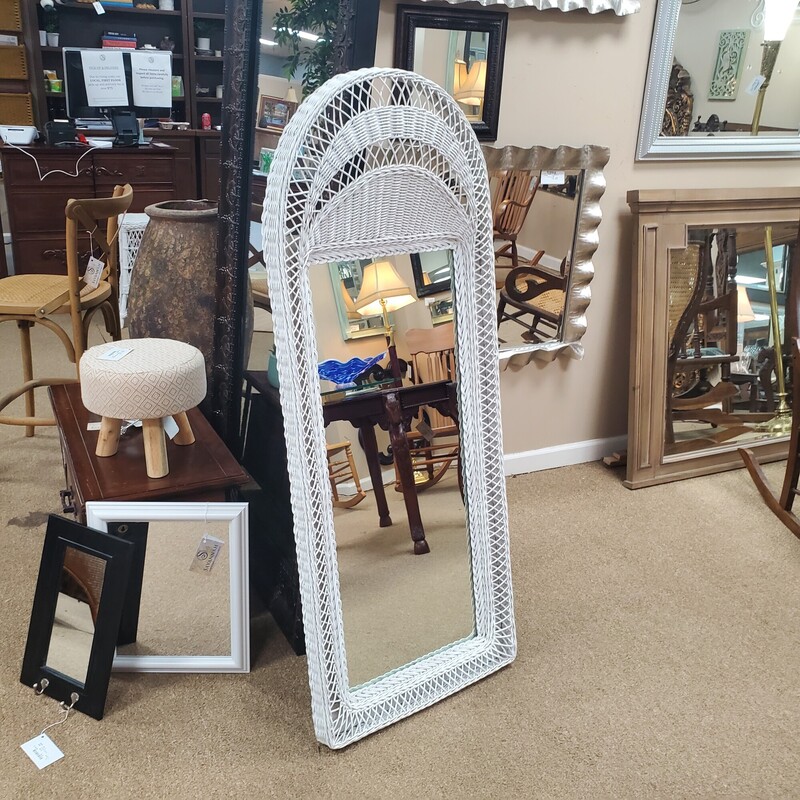 Wicker Mirror Savannah Furniture Consignment