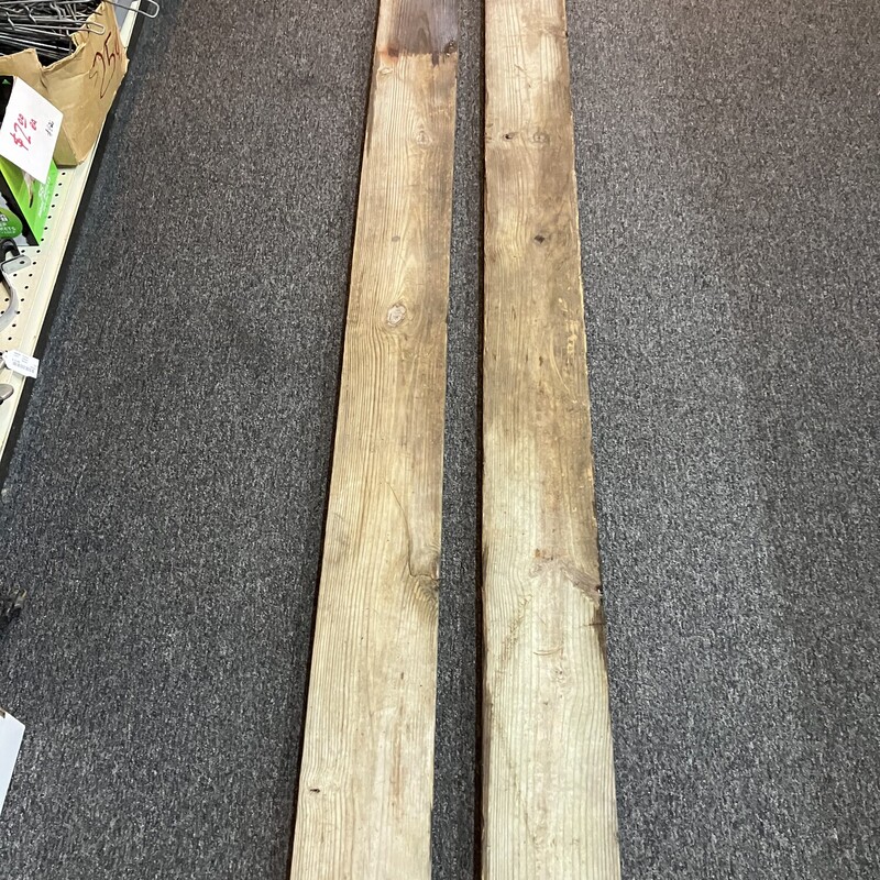 Ramps, Wood, Size: 7ft