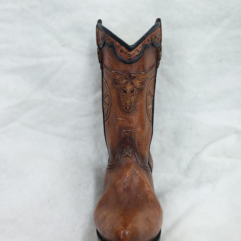 JPC Cowboy Boot, Brown, Size: Small
