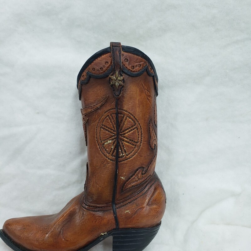 JPC Cowboy Boot, Brown, Size: Small