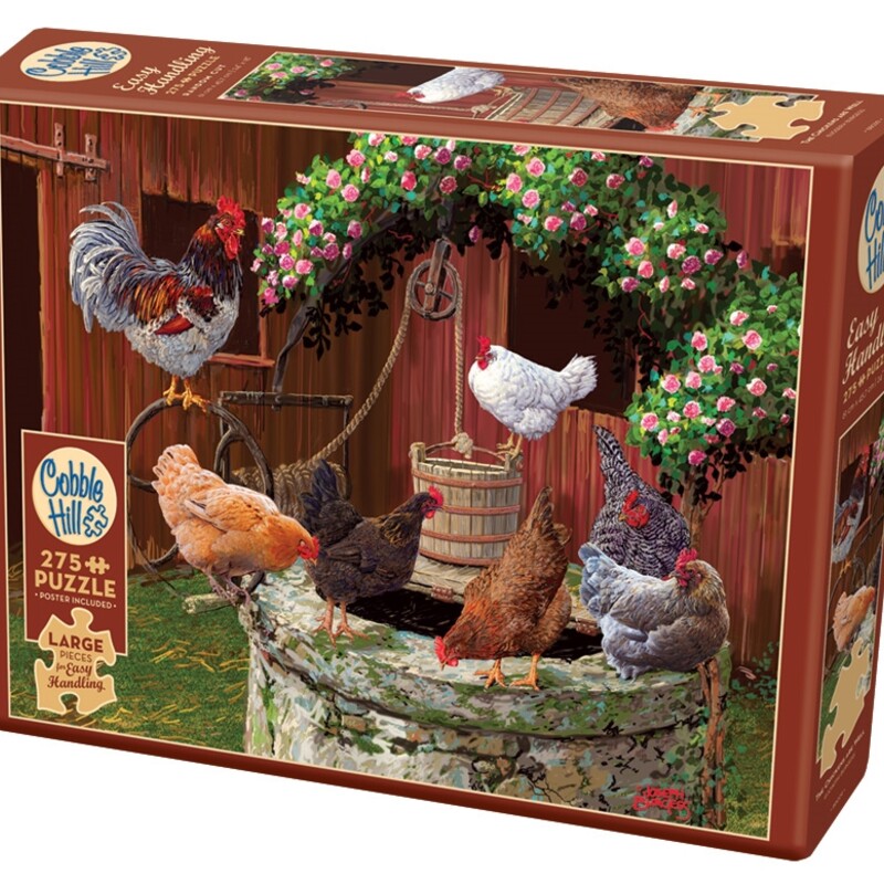 275 Pc Chickens Puzzle, 8+, Size: Puzzle