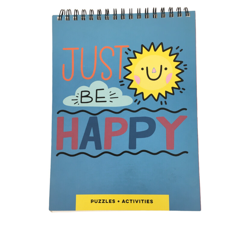 Just Be Happy Puzzles