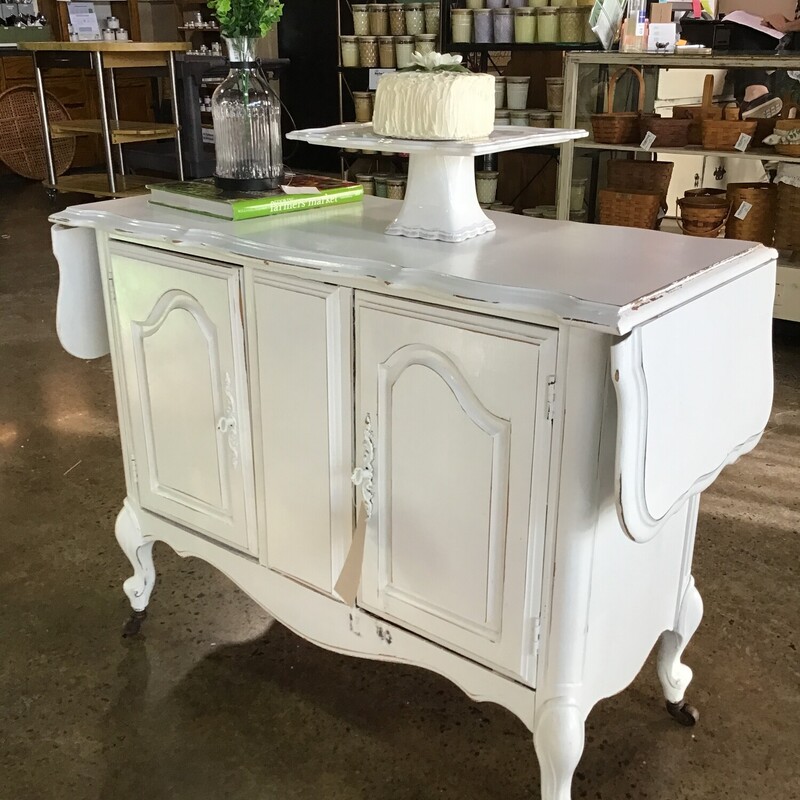 Painted Drop Side Buffet