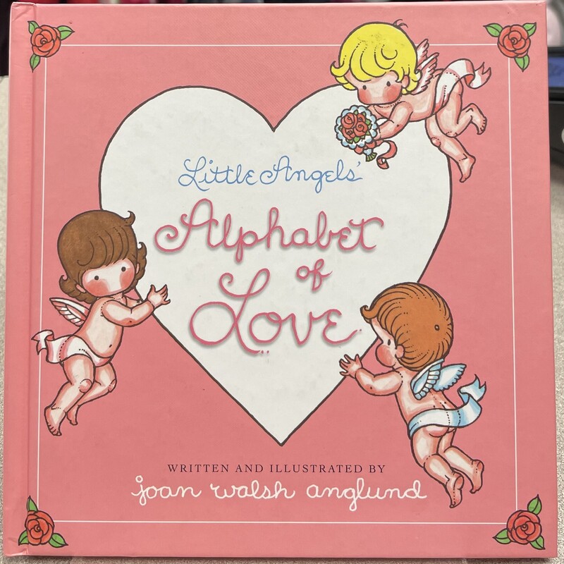 Alphabet Of Love, Pink, Size: Hardcover