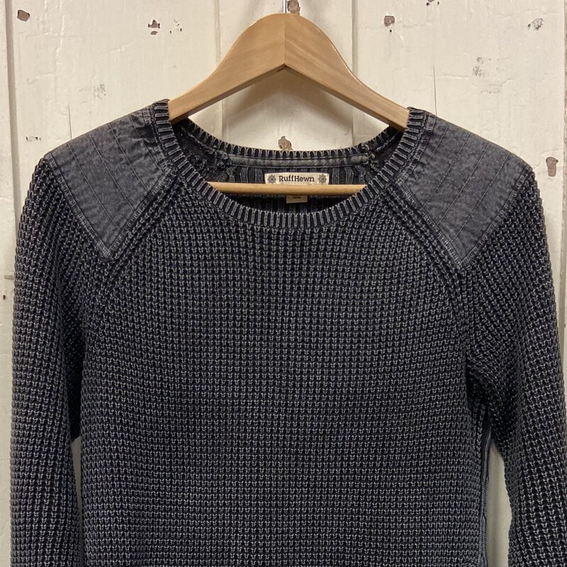 Grey Zip Side Sweater