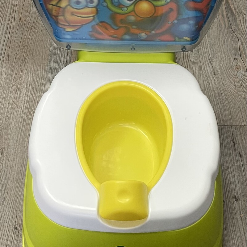 Elmo Potty Seat, Multi, Size: Pre-owned