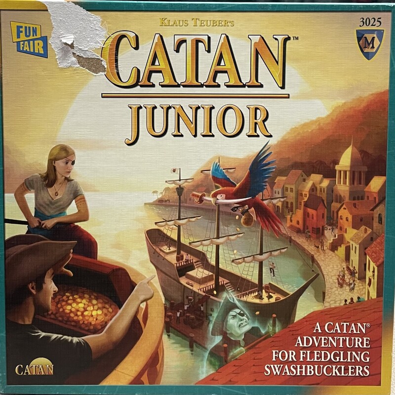 Catan Junior, Multi, Size: Complete