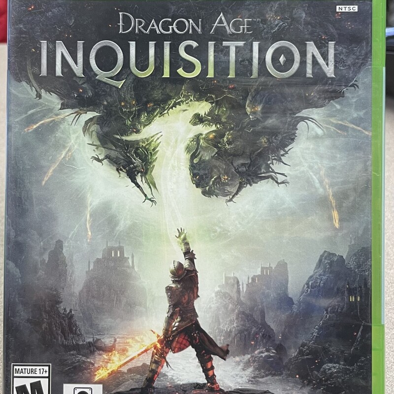 Xbox 360 Dragon Age, Multi, Size: NEW