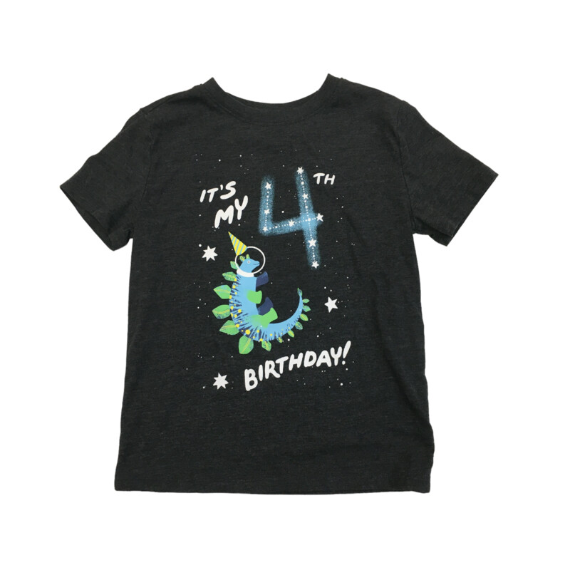 Shirt (4th Birthday), Boy, Size: 6/7

Located at Pipsqueak Resale Boutique inside the Vancouver Mall or online at:

#resalerocks #pipsqueakresale #vancouverwa #portland #reusereducerecycle #fashiononabudget #chooseused #consignment #savemoney #shoplocal #weship #keepusopen #shoplocalonline #resale #resaleboutique #mommyandme #minime #fashion #reseller                                                                                                                                      All items are photographed prior to being steamed. Cross posted, items are located at #PipsqueakResaleBoutique, payments accepted: cash, paypal & credit cards. Any flaws will be described in the comments. More pictures available with link above. Local pick up available at the #VancouverMall, tax will be added (not included in price), shipping available (not included in price, *Clothing, shoes, books & DVDs for $6.99; please contact regarding shipment of toys or other larger items), item can be placed on hold with communication, message with any questions. Join Pipsqueak Resale - Online to see all the new items! Follow us on IG @pipsqueakresale & Thanks for looking! Due to the nature of consignment, any known flaws will be described; ALL SHIPPED SALES ARE FINAL. All items are currently located inside Pipsqueak Resale Boutique as a store front items purchased on location before items are prepared for shipment will be refunded.