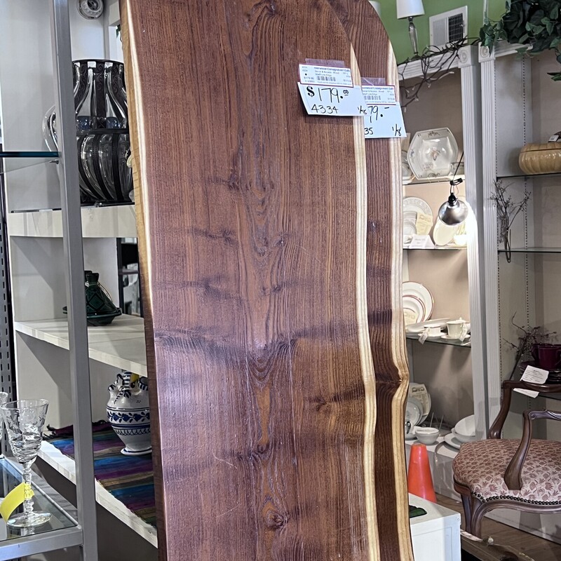 Shelf Live Edge, Wood, Size: 70in L

Second one available Item #4335