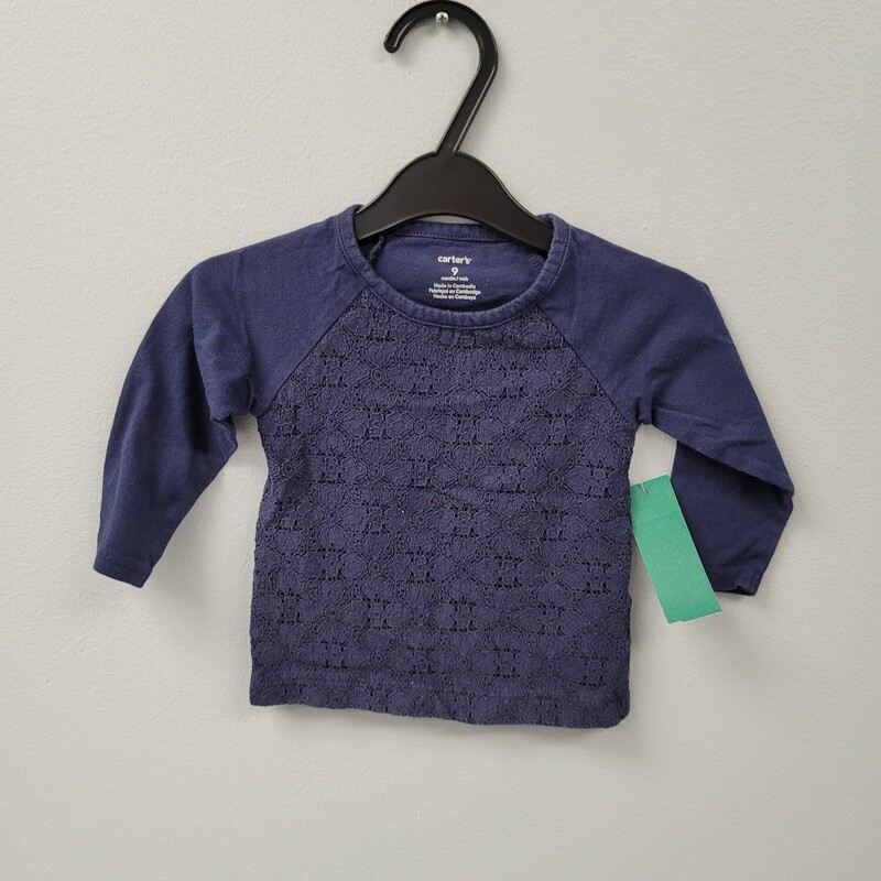 Carters, Size: 9m, Item: Shirt