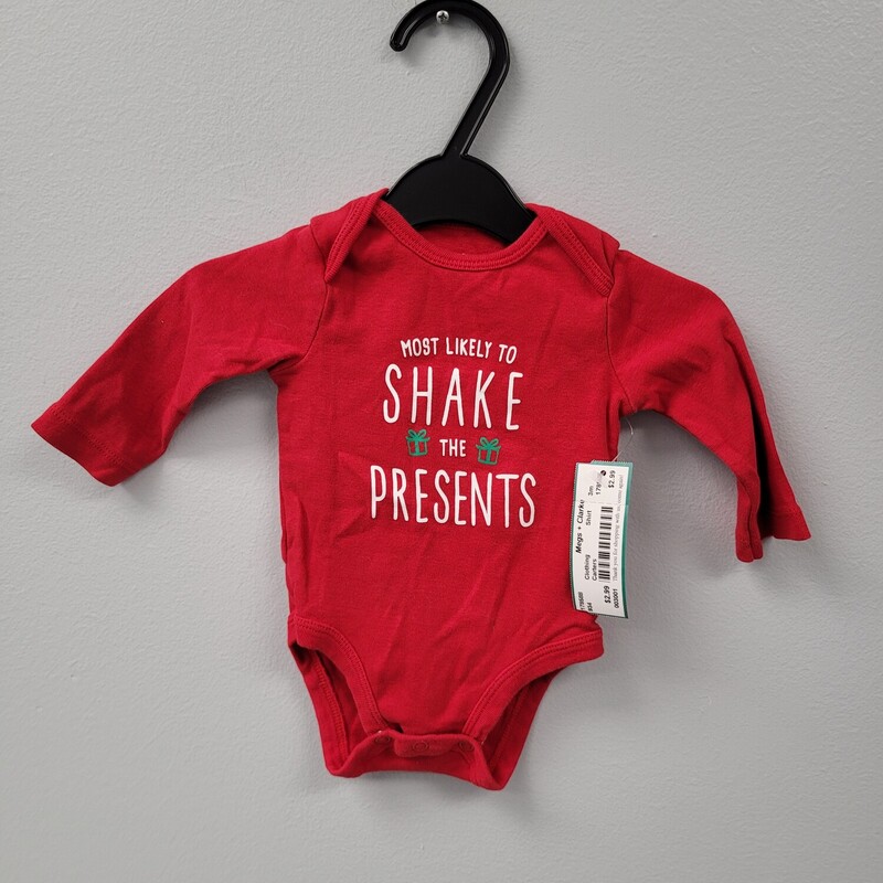 Carters, Size: 3m, Item: Shirt