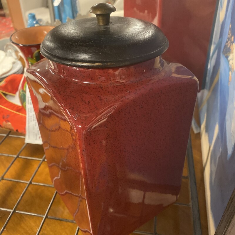 Pier 1 Canister, Size: Small