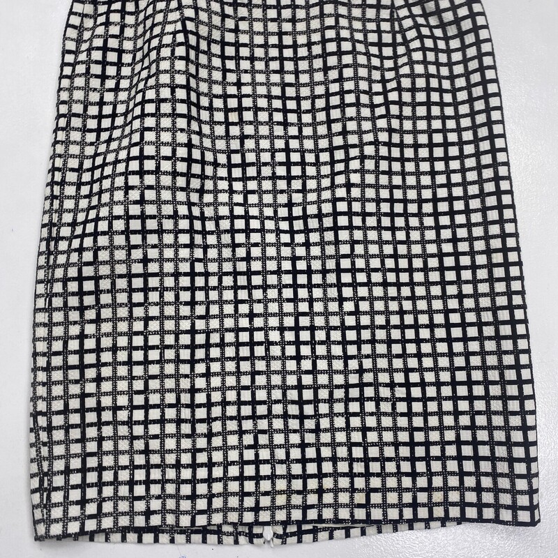Max Mara Skirt, Size: 12, Color: B&w