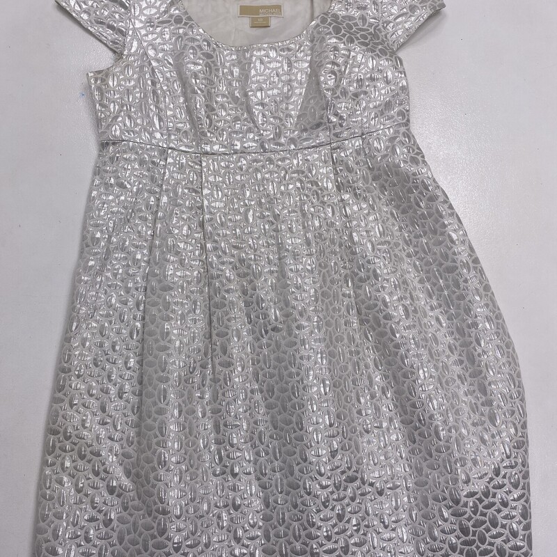 MK Dress, Size: 10, Color: Silver