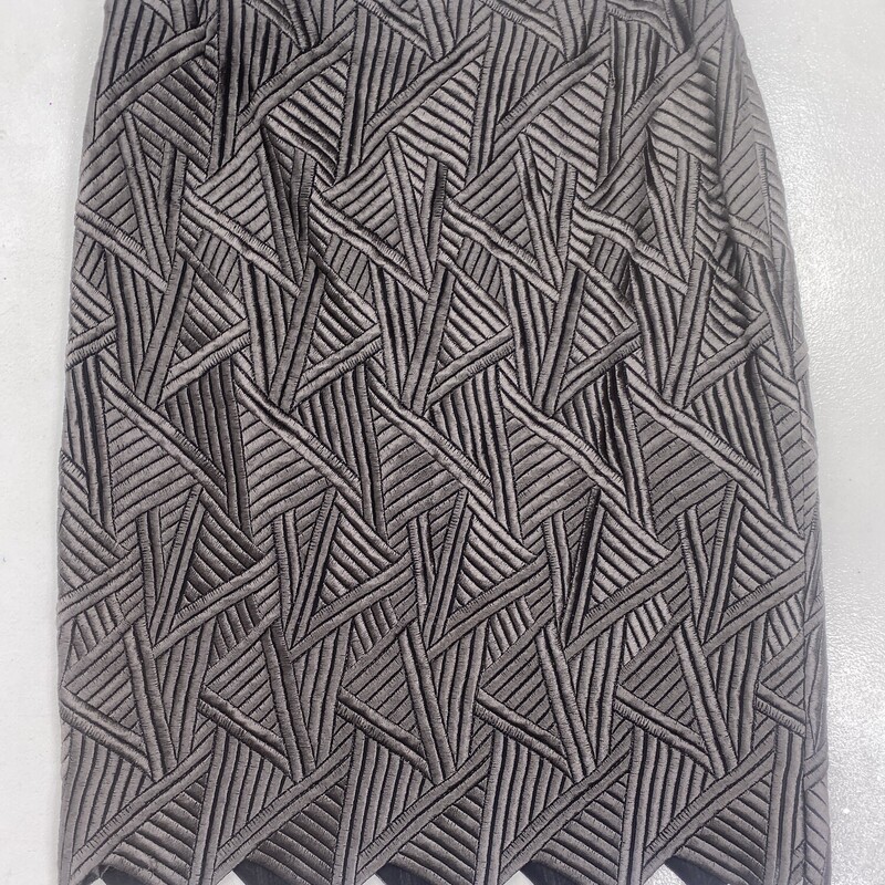 Akris Skirt, Size: 2, Color: Silver