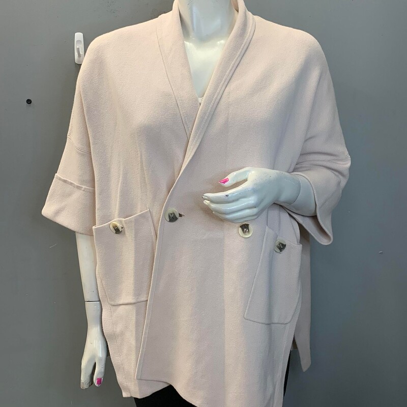 Marla Wynne Cardigan, Pink, Size: XL