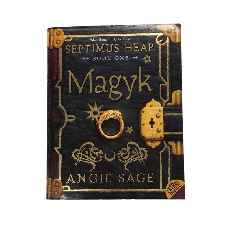 Magyk #1, Book

Located at Pipsqueak Resale Boutique inside the Vancouver Mall or online at:

#resalerocks #pipsqueakresale #vancouverwa #portland #reusereducerecycle #fashiononabudget #chooseused #consignment #savemoney #shoplocal #weship #keepusopen #shoplocalonline #resale #resaleboutique #mommyandme #minime #fashion #reseller                                                                                                                                      All items are photographed prior to being steamed. Cross posted, items are located at #PipsqueakResaleBoutique, payments accepted: cash, paypal & credit cards. Any flaws will be described in the comments. More pictures available with link above. Local pick up available at the #VancouverMall, tax will be added (not included in price), shipping available (not included in price, *Clothing, shoes, books & DVDs for $6.99; please contact regarding shipment of toys or other larger items), item can be placed on hold with communication, message with any questions. Join Pipsqueak Resale - Online to see all the new items! Follow us on IG @pipsqueakresale & Thanks for looking! Due to the nature of consignment, any known flaws will be described; ALL SHIPPED SALES ARE FINAL. All items are currently located inside Pipsqueak Resale Boutique as a store front items purchased on location before items are prepared for shipment will be refunded.