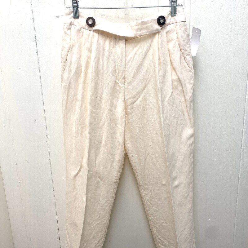PAnt Linen Pleated