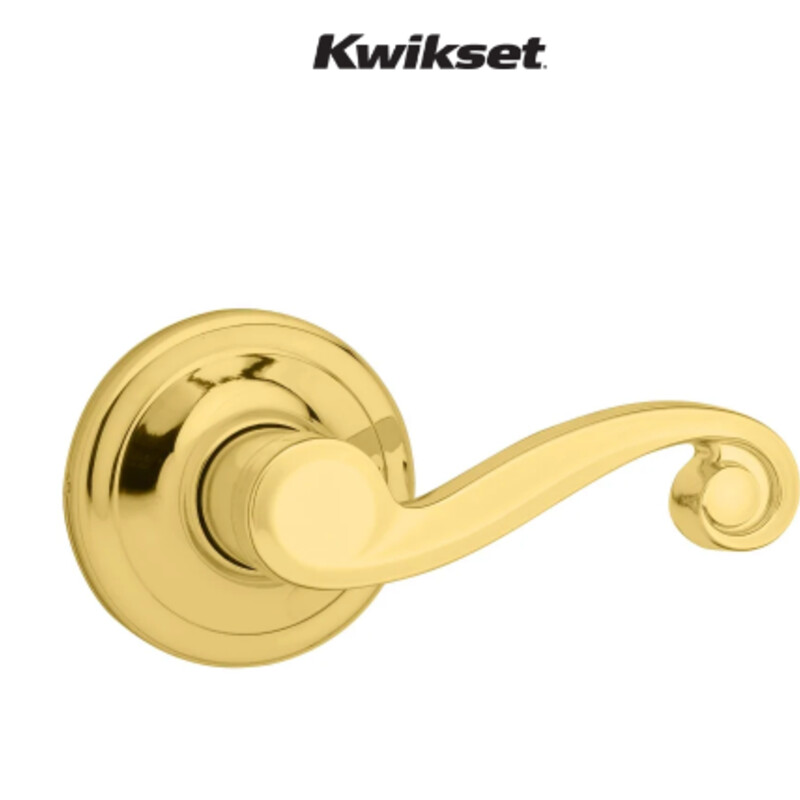 Passage Door Leverset, Kwickset

Kwikset Lido Passage Door Leverset from the Signature Series Polished Brass

Key Specifications
Backset:2-3/4\", Adjustable 2-3/8\" or 2-3/4\", 2-3/8\"
Door Thickness:1-3/4\", 1-3/8\", 1-5/8\", 1-1/2\"
Concealed Screws:Yes
Handing:Reversible, Right, Left