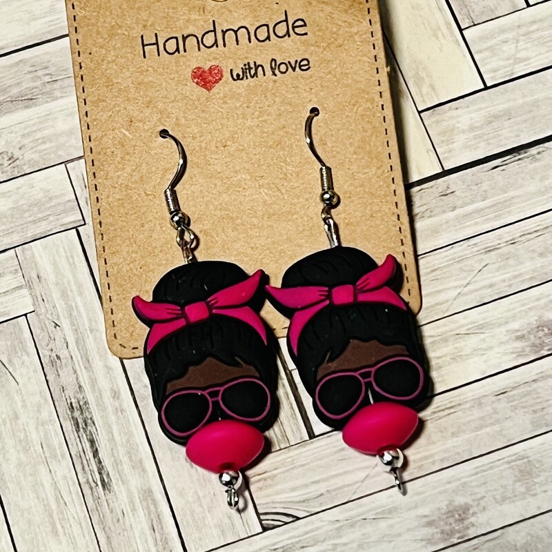 Silicone earrings