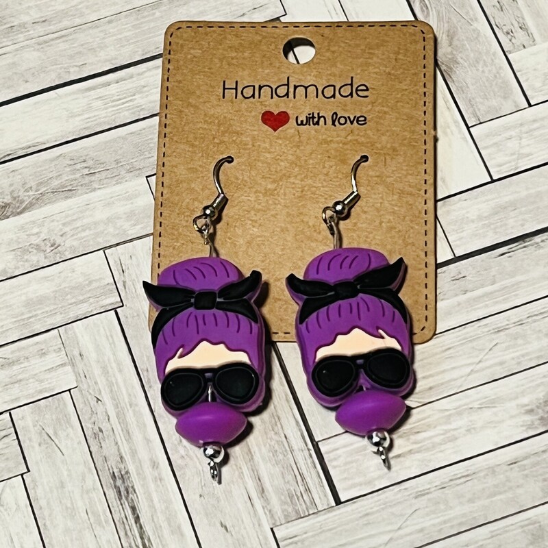 Silicone earring set