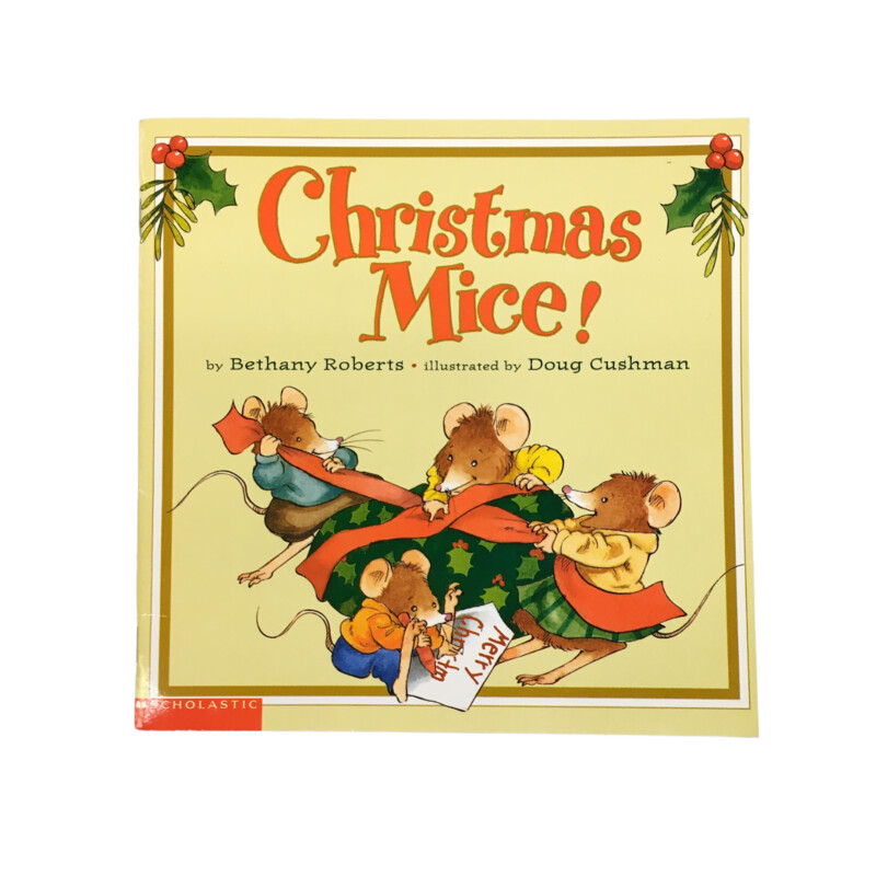 Christmas Mice, Book

Located at Pipsqueak Resale Boutique inside the Vancouver Mall or online at:

#resalerocks #pipsqueakresale #vancouverwa #portland #reusereducerecycle #fashiononabudget #chooseused #consignment #savemoney #shoplocal #weship #keepusopen #shoplocalonline #resale #resaleboutique #mommyandme #minime #fashion #reseller                                                                                                                                      All items are photographed prior to being steamed. Cross posted, items are located at #PipsqueakResaleBoutique, payments accepted: cash, paypal & credit cards. Any flaws will be described in the comments. More pictures available with link above. Local pick up available at the #VancouverMall, tax will be added (not included in price), shipping available (not included in price, *Clothing, shoes, books & DVDs for $6.99; please contact regarding shipment of toys or other larger items), item can be placed on hold with communication, message with any questions. Join Pipsqueak Resale - Online to see all the new items! Follow us on IG @pipsqueakresale & Thanks for looking! Due to the nature of consignment, any known flaws will be described; ALL SHIPPED SALES ARE FINAL. All items are currently located inside Pipsqueak Resale Boutique as a store front items purchased on location before items are prepared for shipment will be refunded.