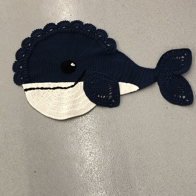 Hook2Home, Size: Rug, Item: Whale