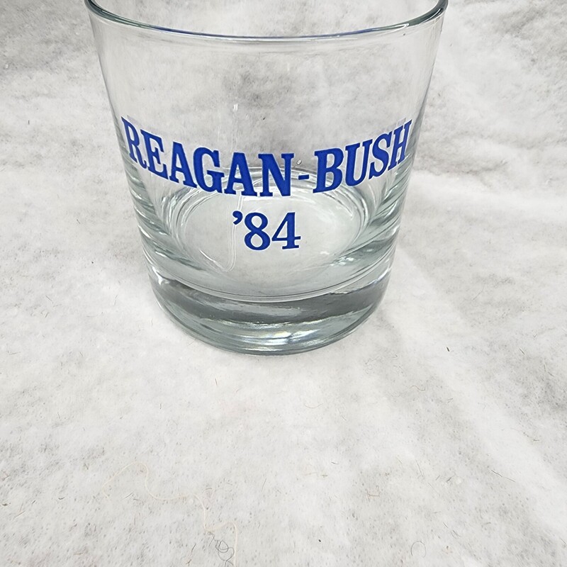 Reagan Bush Glass
