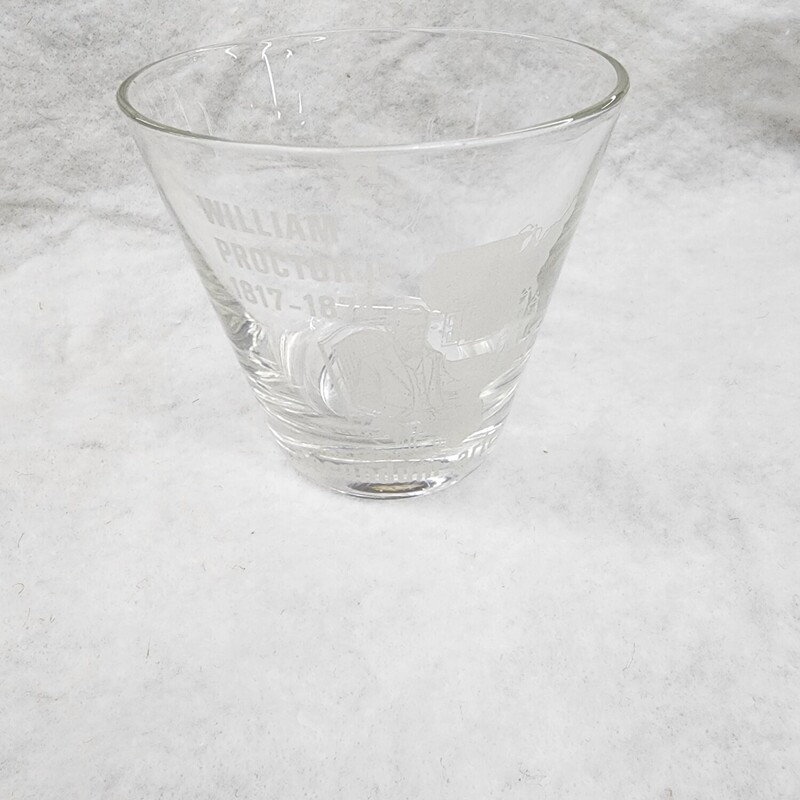Pharmacist Glass, William Proctor Jr.  Clear, Size: Single
3 available, contact store for shipping price :)