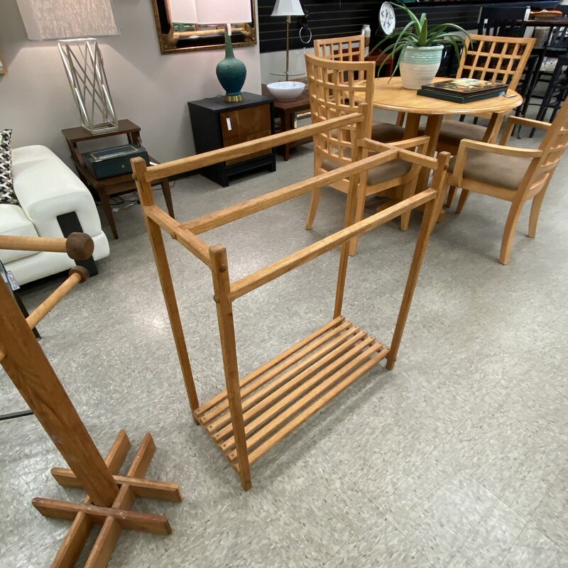 3 Bar Blanket Rack