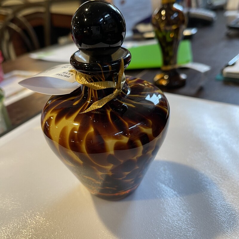 Tortoise Perfume Bottle