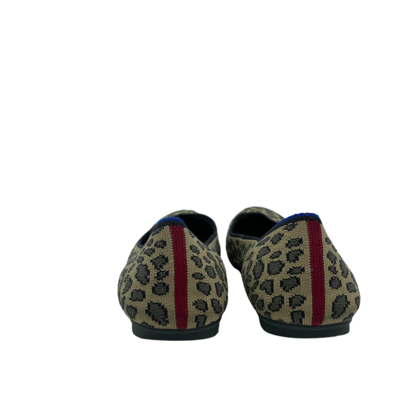 Rothys The Flat Leopard, Brown, Size: 10

condition: EXCELLENT

retail: $129