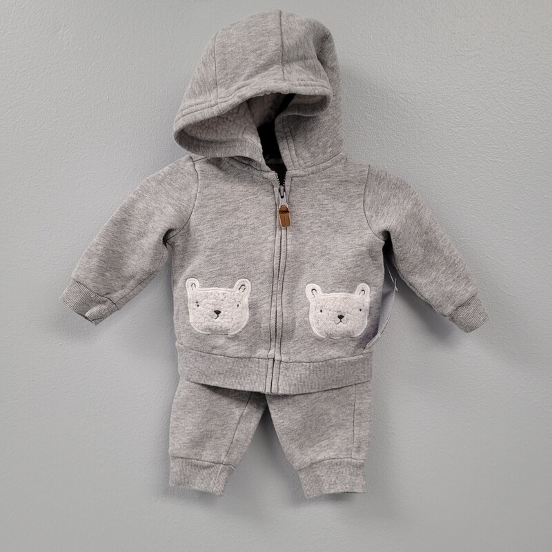 Carters, Size: 6m, Item: 2pc