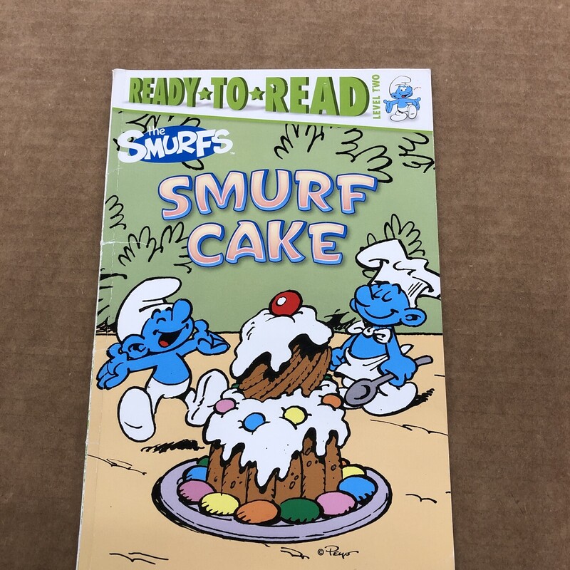 Smurfs, Size: Level 2, Item: Paperbac