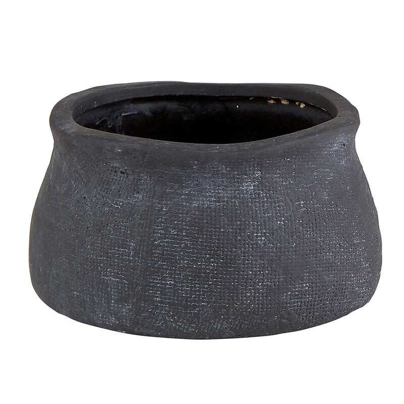 Round Vase, Black, Size: Small
Item #AMR437
Matte Black Round Vase - Small Matte Black Round

Display beautiful plants and flowers using this stylish and versatile vase.
This unique vase is made using ceramic
Rustic home décor
Material: Ceramic
Size: 6 Dia x 3H
Care Instructions: Wipe Clean with Damp Cloth
UPC: 886083899065