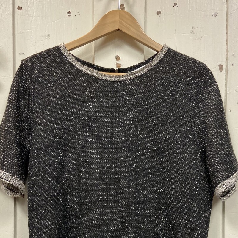 Charcoal/gry SS Sweater