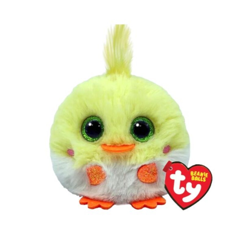 Eggie The Chick, Yellow, Size: Plush