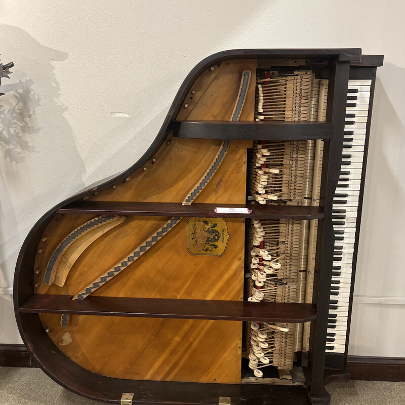 Large Piano Bookshelf Consign Furniture Liberty Lake