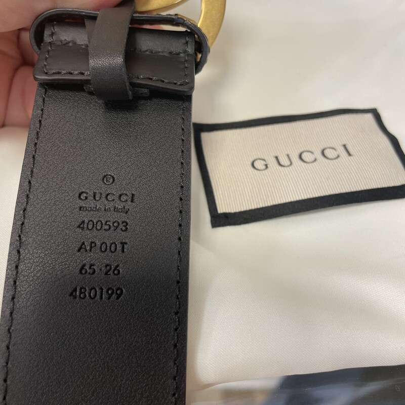 Gucci GG Belt, Black, 32 inches total length, Size: Xs/small

*Additional shipping and insurance rates will apply. A separate invoice will be sent due to the value of this item.
